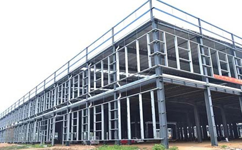 七里河钢结构厂房设计中的荷载与结构选型要点